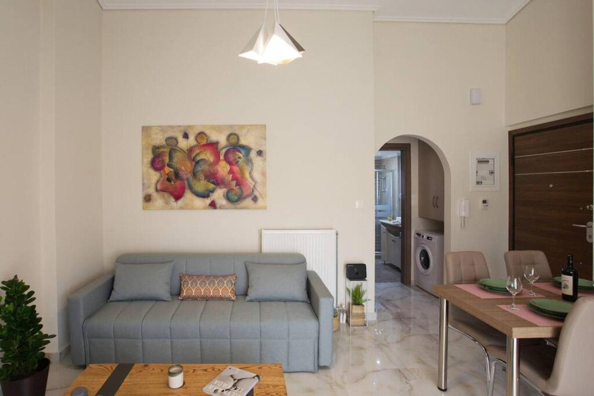 Sunny Apartment Lefkada - Lefkada Bnb Kalligoni Extérieur photo