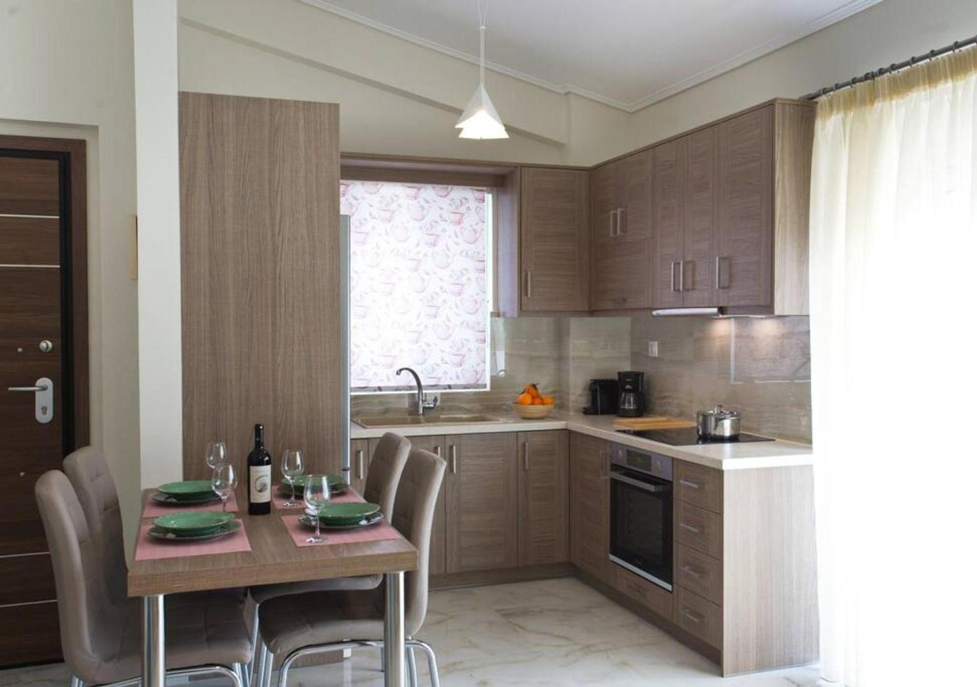 Sunny Apartment Lefkada - Lefkada Bnb Kalligoni Extérieur photo