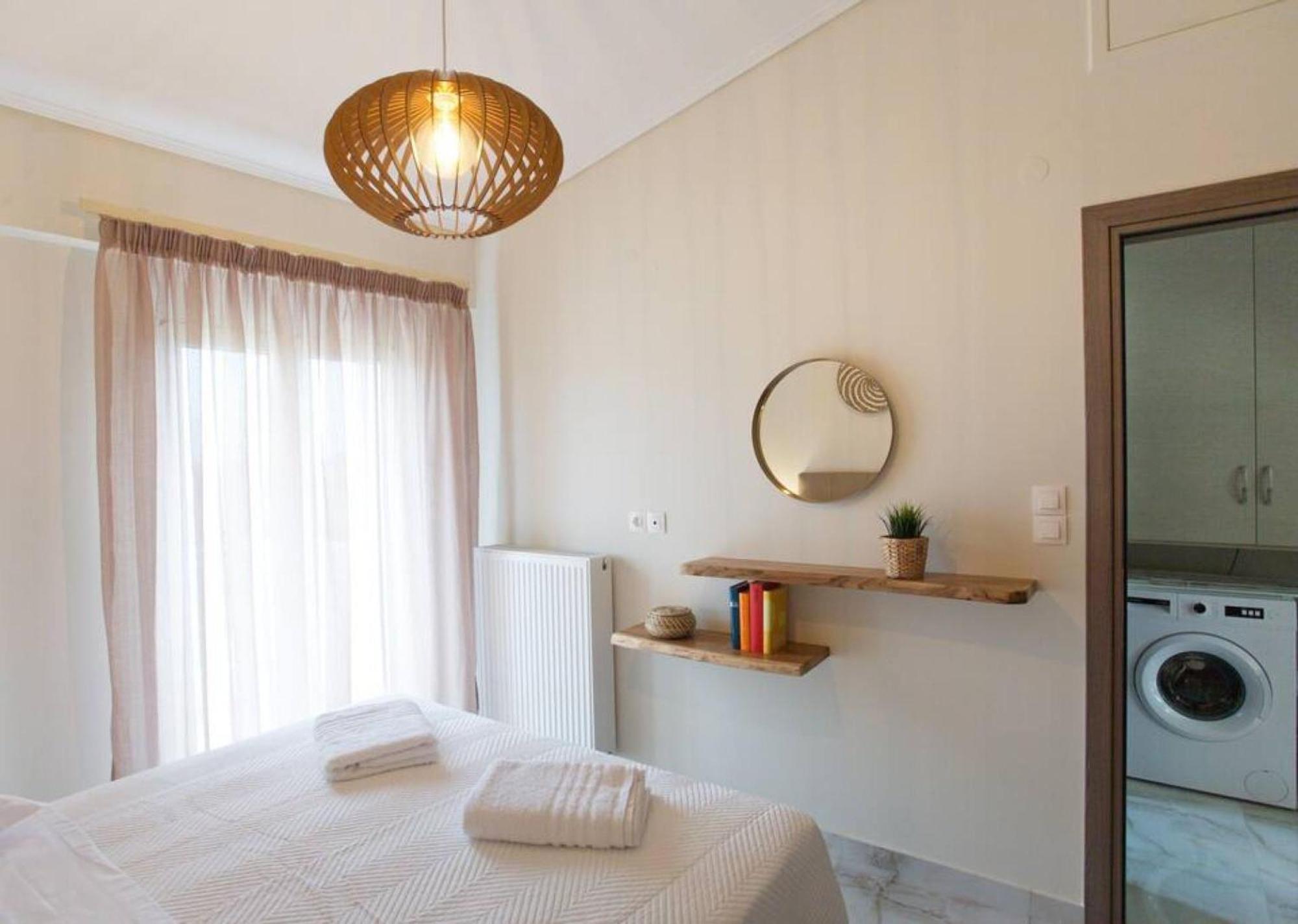 Sunny Apartment Lefkada - Lefkada Bnb Kalligoni Extérieur photo