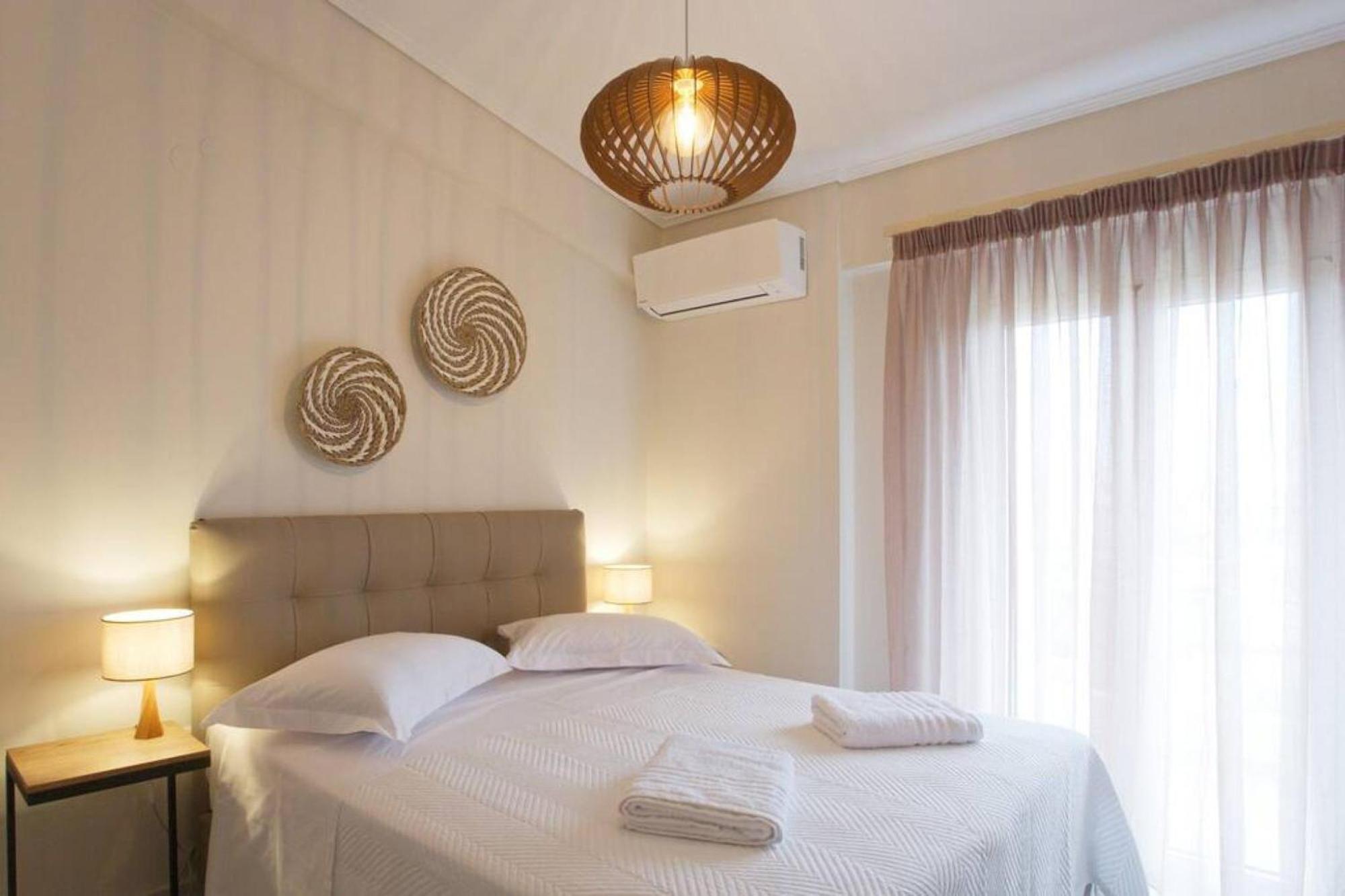 Sunny Apartment Lefkada - Lefkada Bnb Kalligoni Extérieur photo